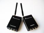 Powerful wireless AV signals transmitter and receiver 2W
