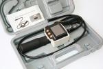 Camera in metal flexible tube