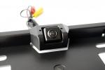 Mini camera in car number plate