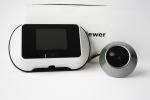 Electronic door peephole spy cam