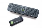 Wireless mini keyboard + Mini PC with Android 4.0