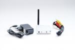 Receiver for wireless cameras 2.3/2.4 GHz